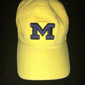 University of Michigan ball cap